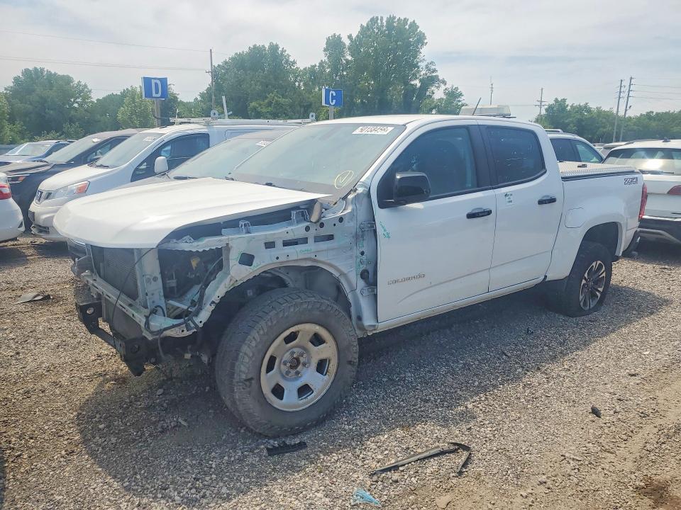 2022 CHEVROLET COLORADO — VIN 1GCGTDEN4N1156108