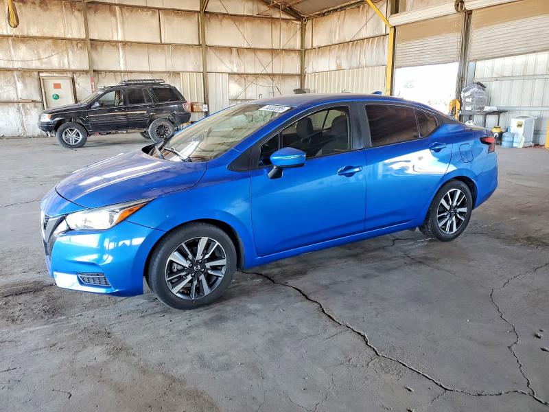 2020 NISSAN VERSA SV — VIN 3N1CN8EV8LL816949