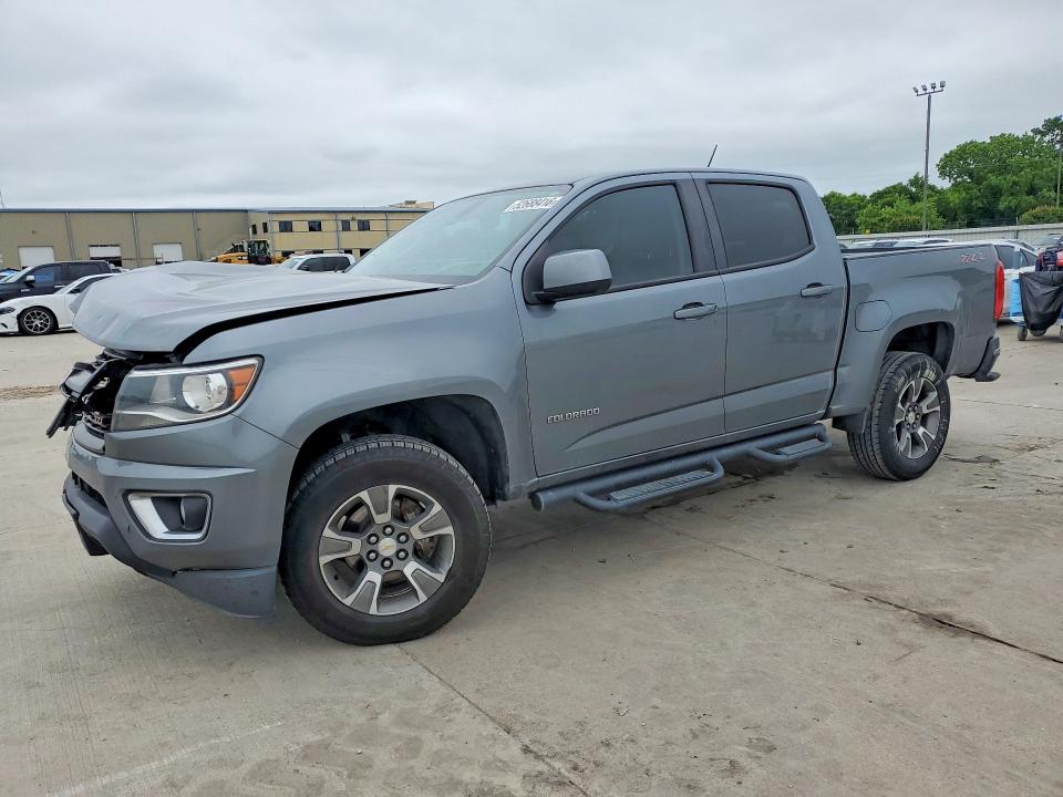 2018 CHEVROLET COLORADO — VIN 1GCGSDENXJ1185173