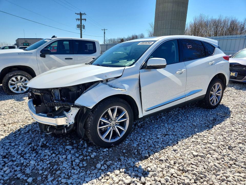 2021 ACURA RDX — VIN 5J8TC2H57ML001524
