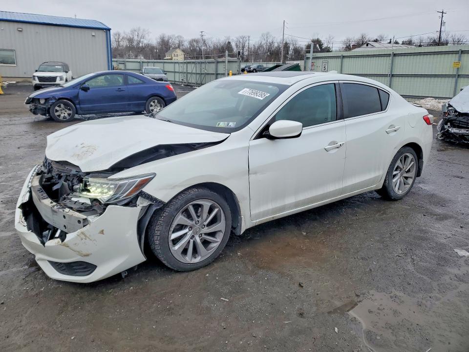2018 ACURA ILX — VIN 19UDE2F70JA009698