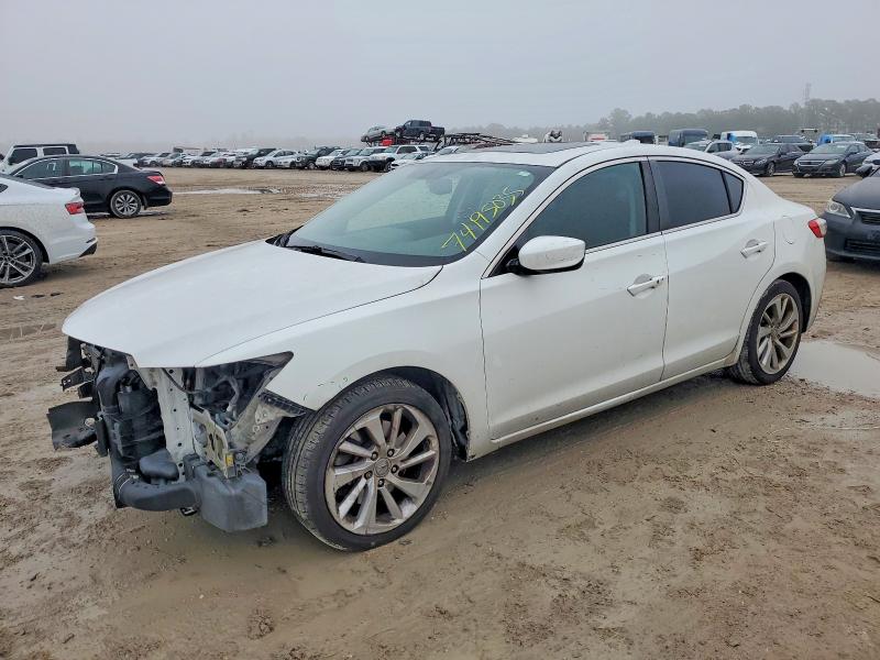 2018 ACURA ILX — VIN 19UDE2F76JA001430