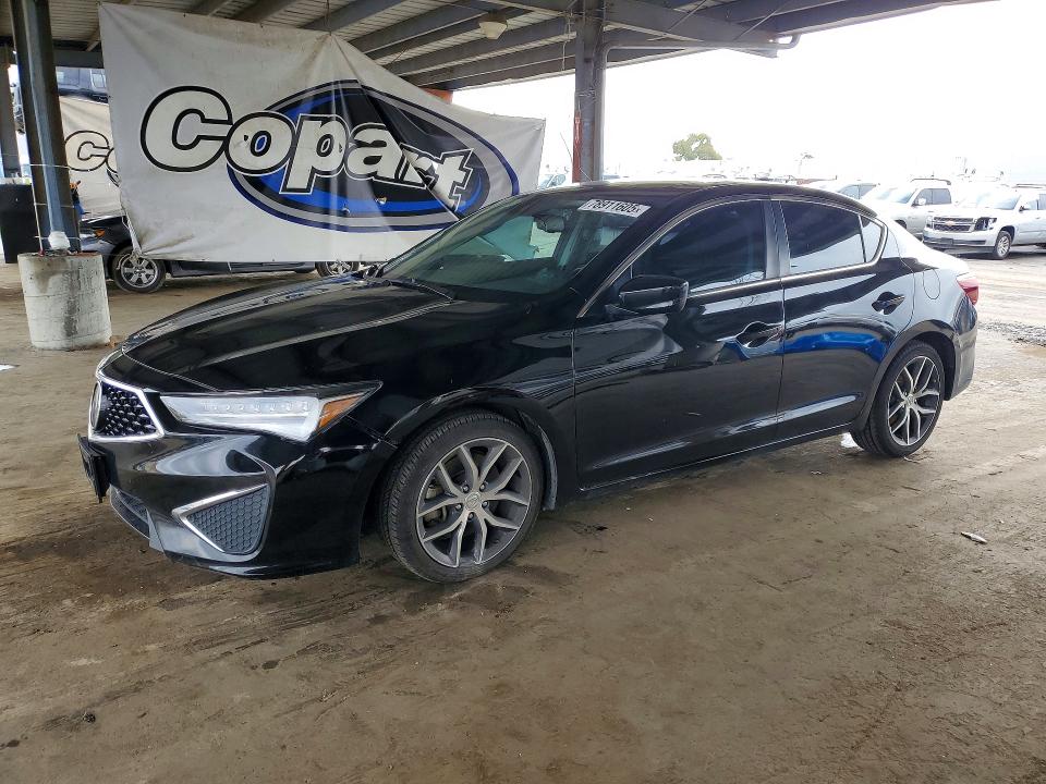 2021 ACURA ILX — VIN 19UDE2F70MA001539