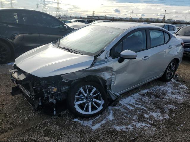 2025 NISSAN VERSA SV — VIN 3N1CN8EV0SL857462