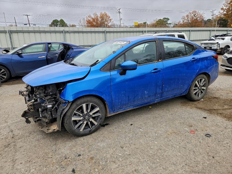 2021 NISSAN VERSA SV — VIN 3N1CN8EVXML855513