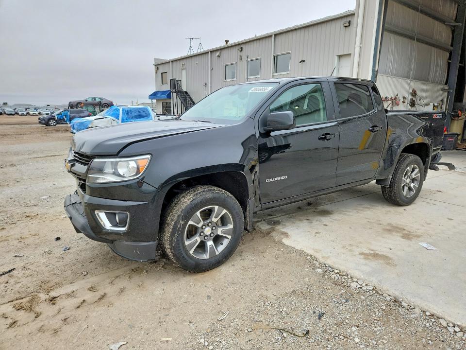 2015 CHEVROLET COLORADO — VIN 1GCGTCE34F1240231