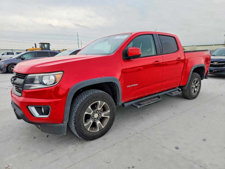 2015 CHEVROLET COLORADO — VIN 1GCGTCE31F1252210