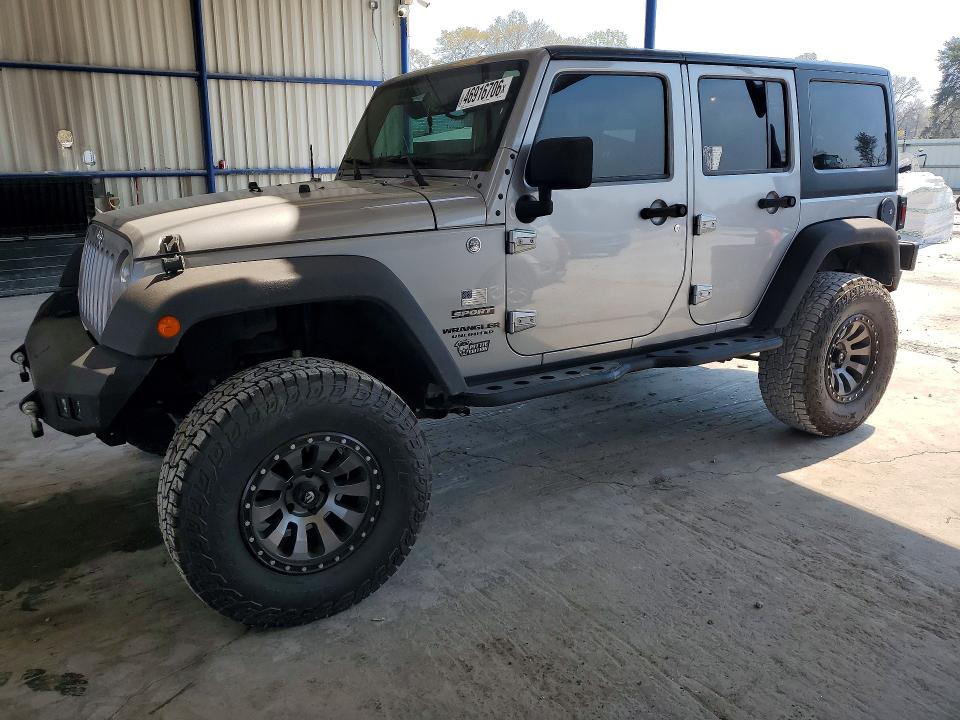 2015 JEEP WRANGLER UNLIMITED — VIN 1C4BJWDG7FL638642