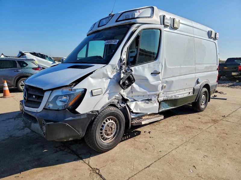2017 MERCEDES-BENZ SPRINTER — VIN WD3PE7CD0HP414755