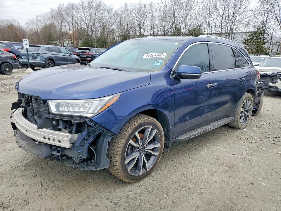 2020 ACURA MDX — VIN 5J8YD4H85LL022332