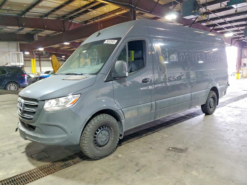 2021 MERCEDES-BENZ SPRINTER — VIN W1W4ECHY1MT080934