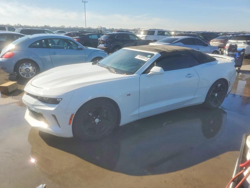 2018 CHEVROLET CAMARO — VIN 1G1FB3DX2J0168827