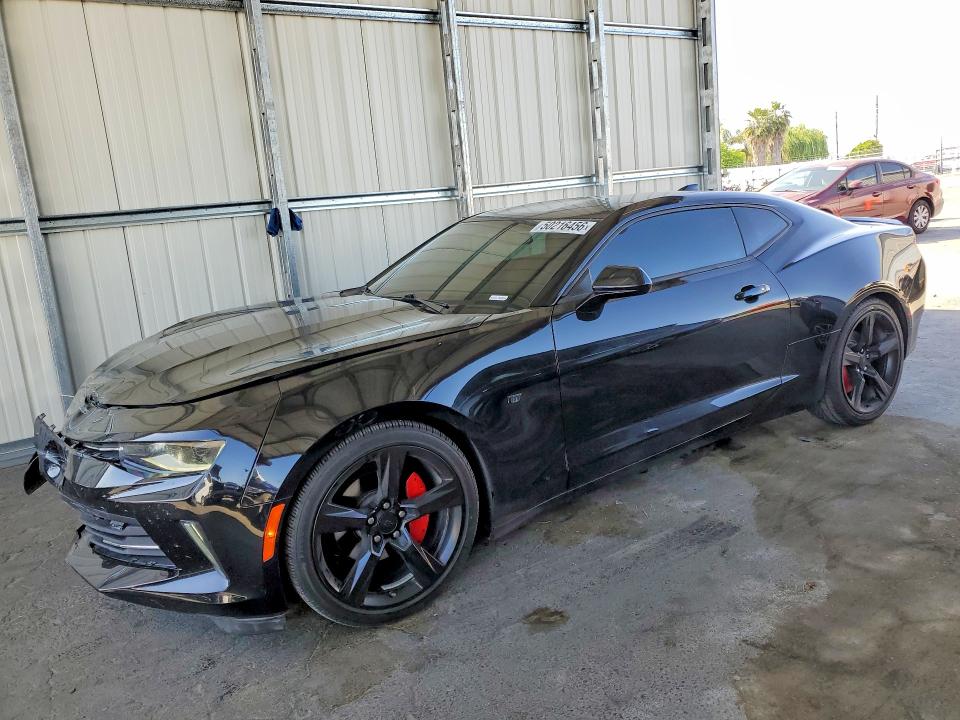 2018 CHEVROLET CAMARO — VIN 1G1FB1RX1J0191853