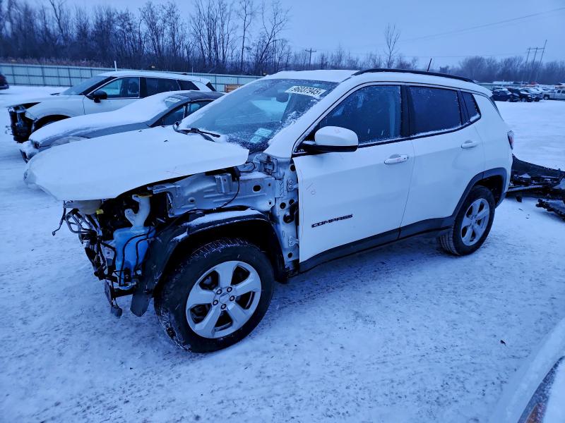 2021 JEEP COMPASS LA — VIN 3C4NJDBB1MT566248