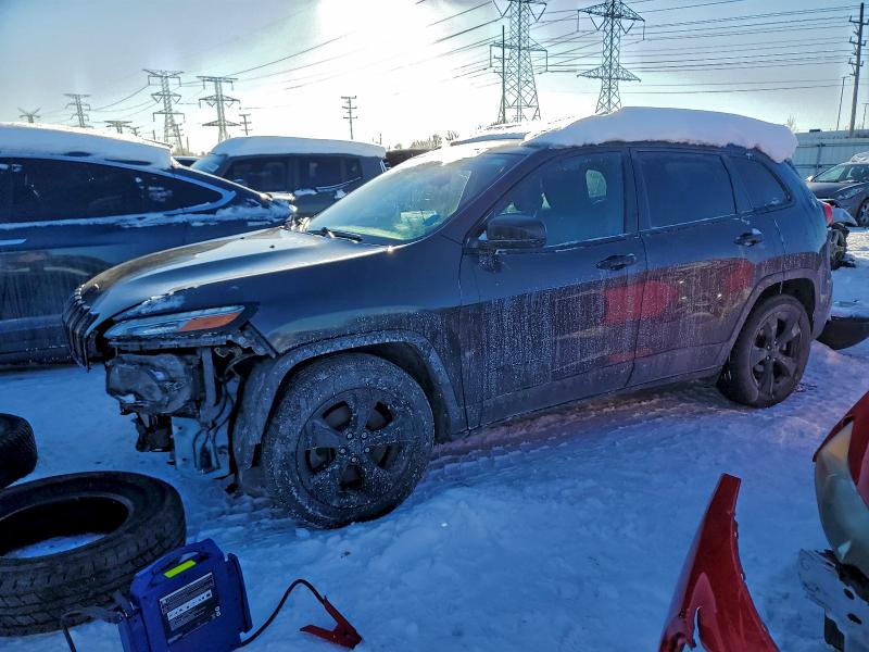 2017 JEEP CHEROKEE S — VIN 1C4PJLAB7HW577498