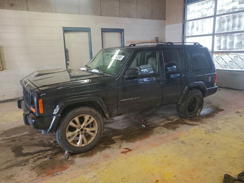 2000 JEEP CHEROKEE S — VIN 1J4FF48S0YL170420