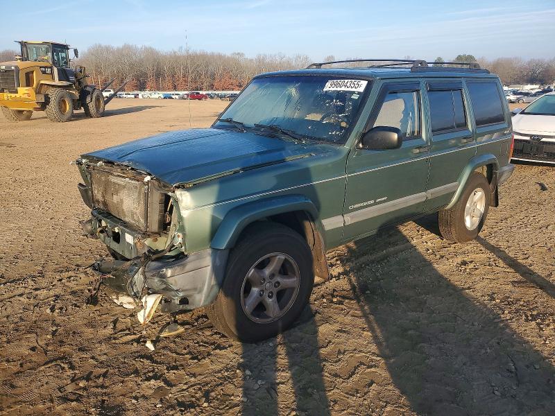 2000 JEEP CHEROKEE S — VIN 1J4FF48S1YL161080