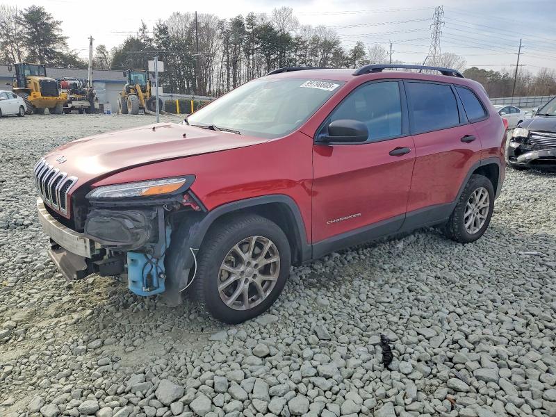 2017 JEEP CHEROKEE S — VIN 1C4PJMAB6HW664914