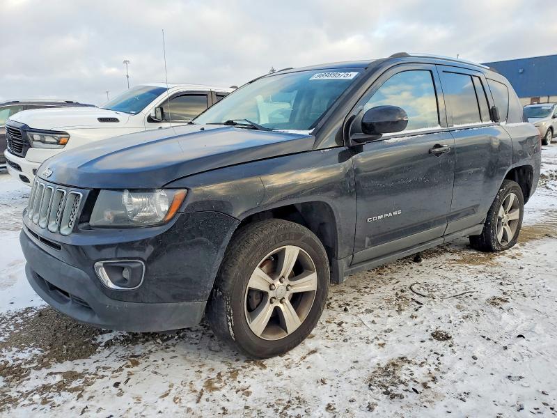 2016 JEEP COMPASS LA — VIN 1C4NJDEB0GD795784