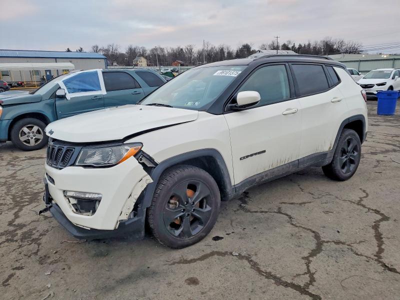 2018 JEEP COMPASS LA — VIN 3C4NJDBB1JT298703