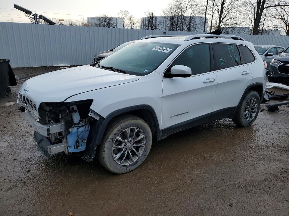 2019 JEEP CHEROKEE — VIN 1C4PJMLB2KD191464