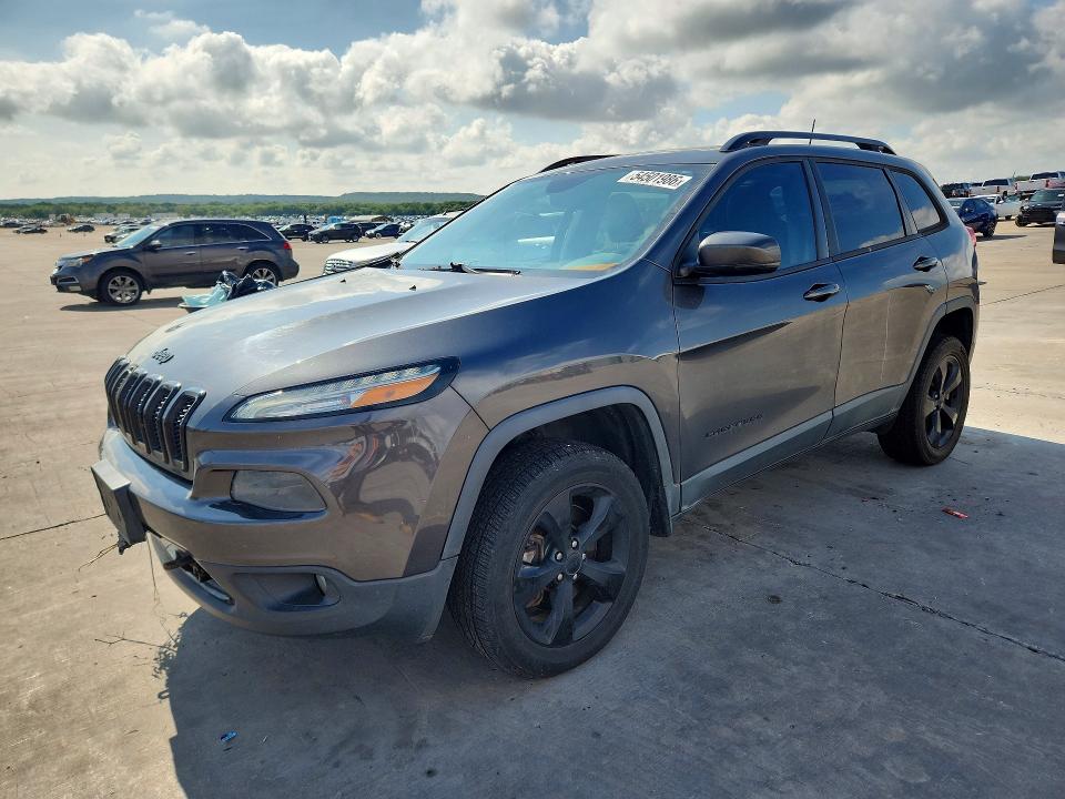 2016 JEEP CHEROKEE — VIN 1C4PJMDSXGW315877