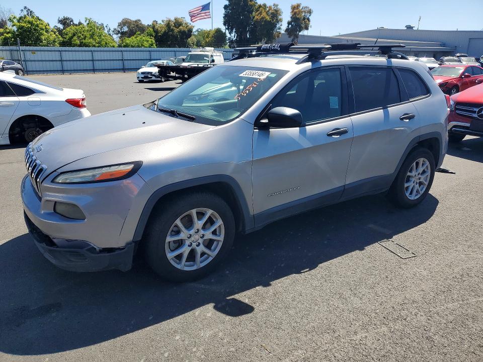 2016 JEEP CHEROKEE — VIN 1C4PJLAB5GW288103