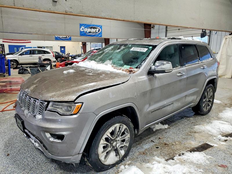 2017 JEEP GRAND CHEROKEE OVERLAND — VIN 1C4RJFCG4HC602751