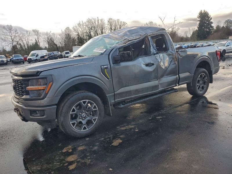 2024 FORD F150 STX — VIN 1FTEX2LP6RKF75288