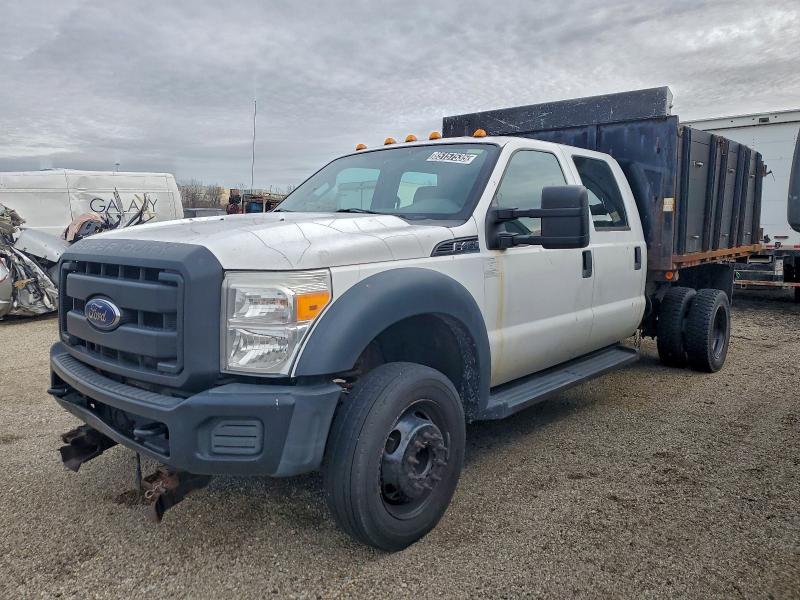 2016 FORD F450 SUPER DUTY — VIN 1FD0W4GY7GEB08304