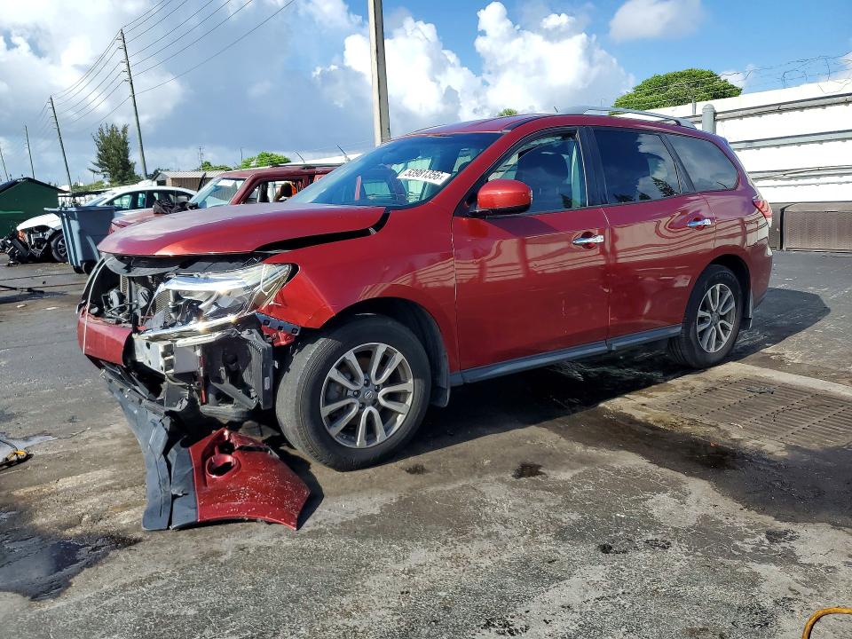2015 NISSAN PATHFINDER — VIN 5N1AR2MN0FC715066