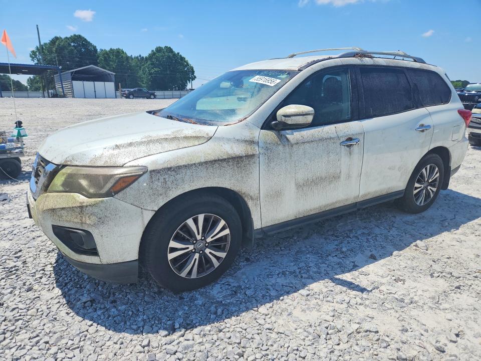 2017 NISSAN PATHFINDER — VIN 5N1DR2MN0HC658531