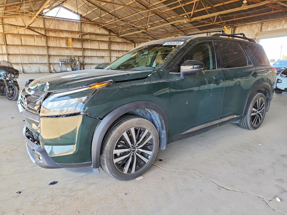 2023 NISSAN PATHFINDER — VIN 5N1DR3DG1PC231204