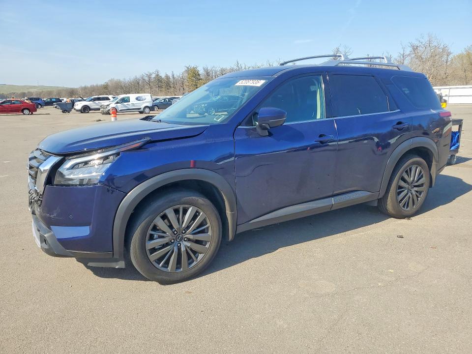 2025 NISSAN PATHFINDER — VIN 5N1DR3CD1SC216928
