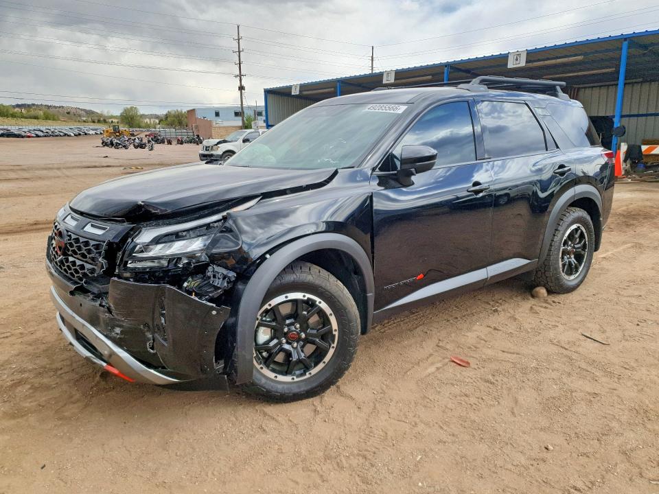 2026 NISSAN PATHFINDER — VIN 5N1DR3BE7TC226049