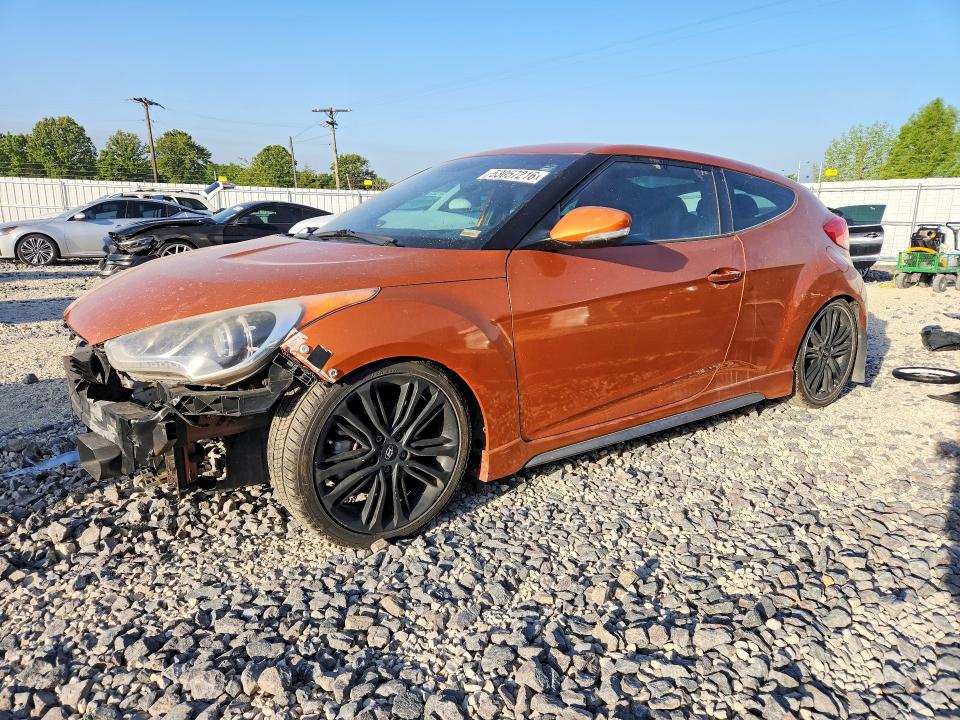 2016 HYUNDAI VELOSTER — VIN KMHTC6AE7GU284730