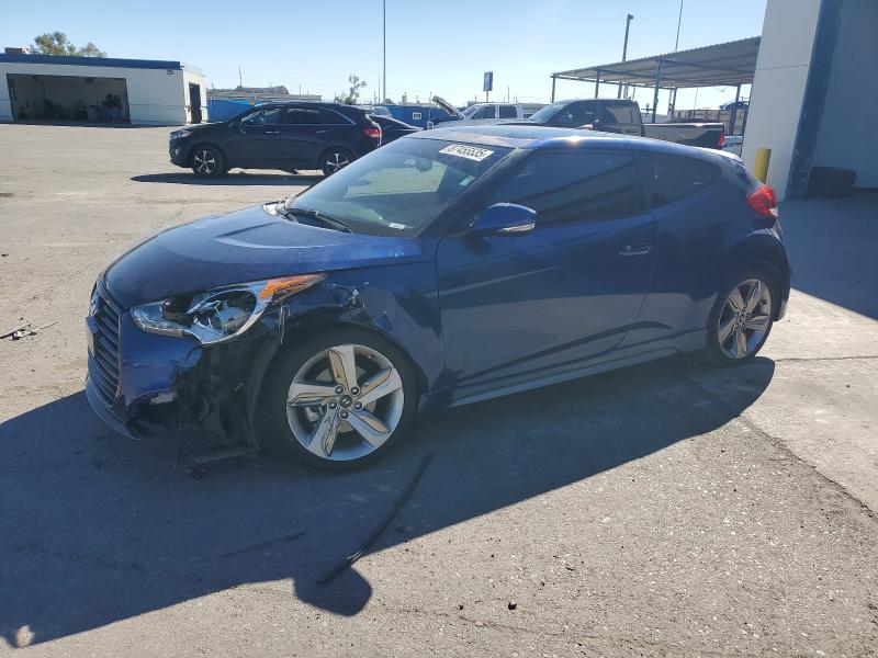 2017 HYUNDAI VELOSTER — VIN KMHTC6AE2HU310359