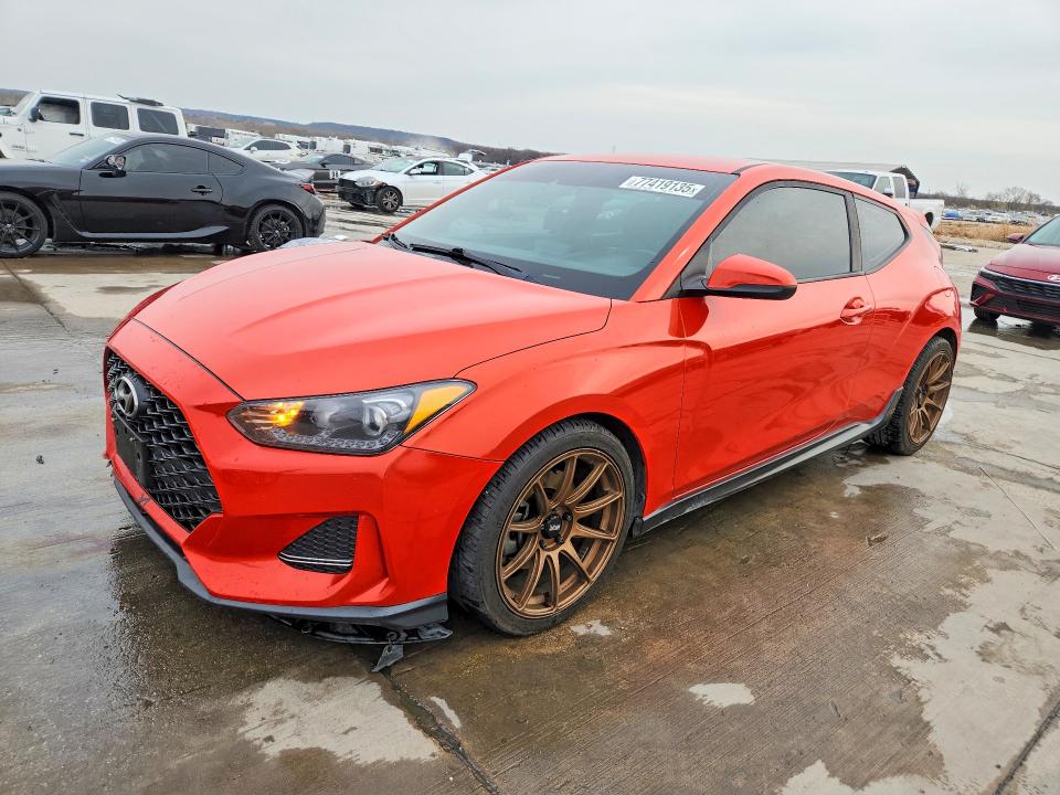 2019 HYUNDAI VELOSTER — VIN KMHTH6AB2KU011498