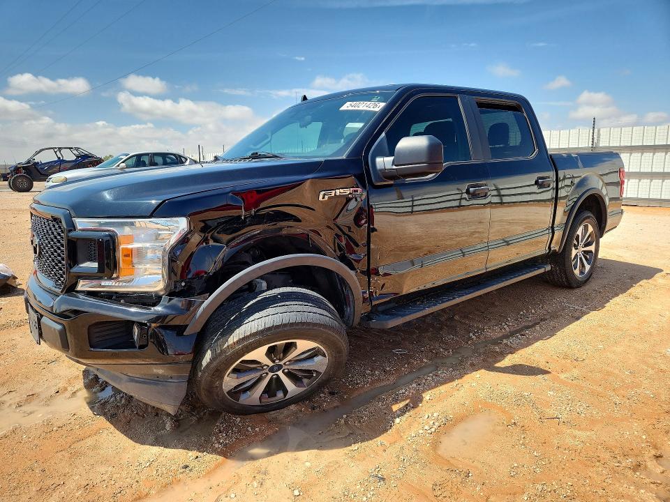 2020 FORD F150 — VIN 1FTEW1CP5LKE93962