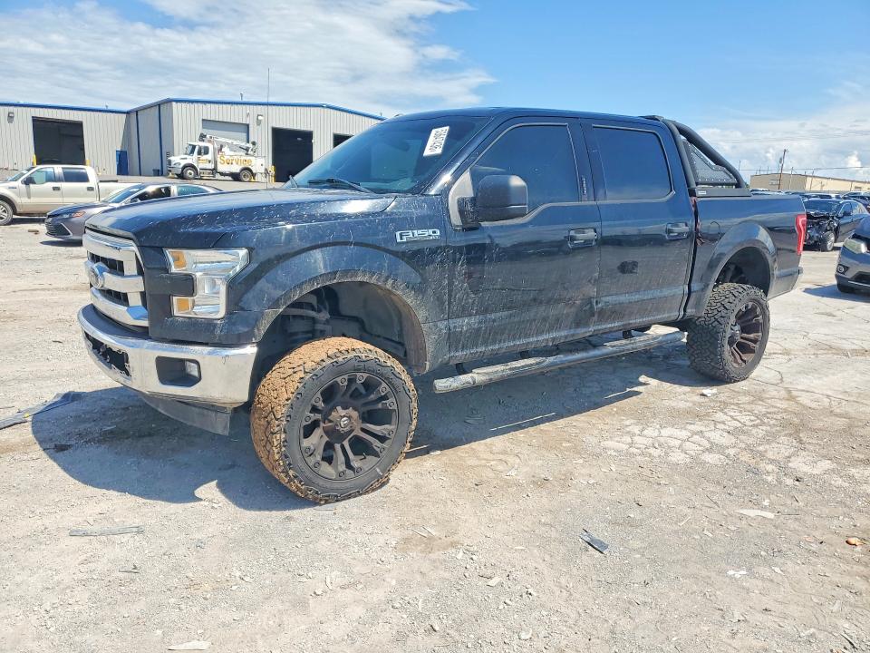2017 FORD F150 — VIN 1FTEW1C84HFB67658