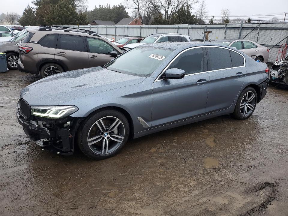2021 BMW 530 — VIN WBA13BJ02MCH11998