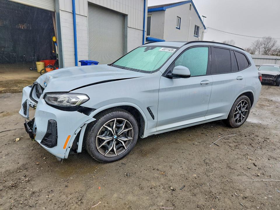 2022 BMW X3 — VIN WBX57DP05NN174514