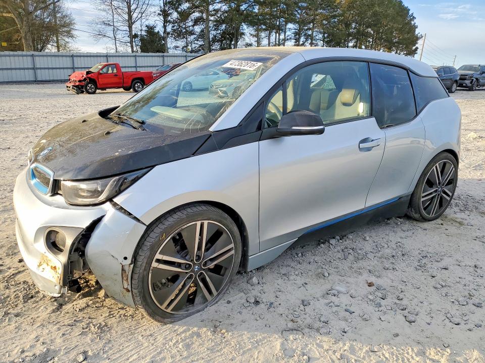2015 BMW I3 — VIN WBY1Z4C51FV278876