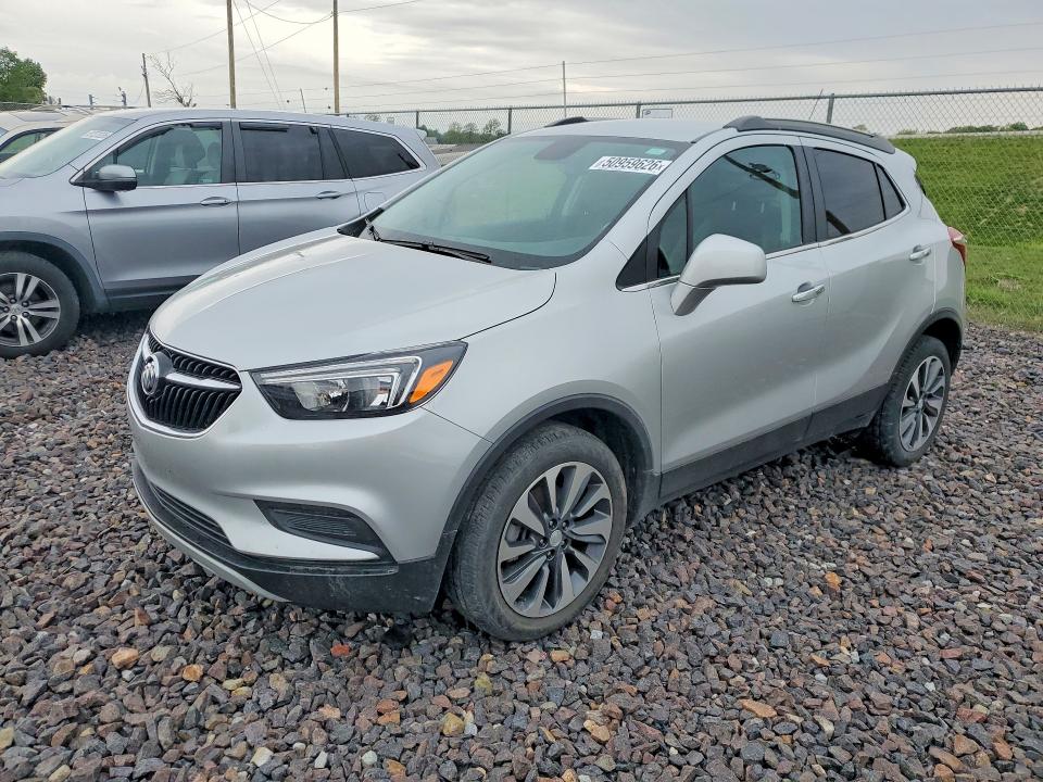 2022 BUICK ENCORE — VIN KL4CJESM3NB533697