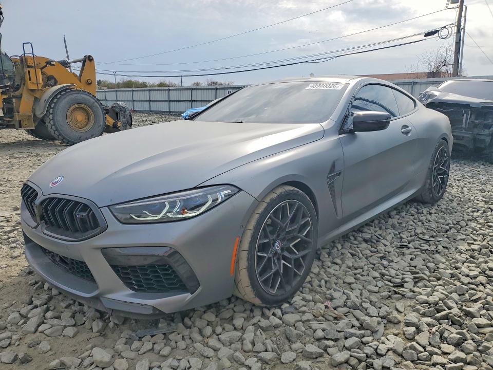 2023 BMW M8 — VIN WBSAE0C08PCL64136