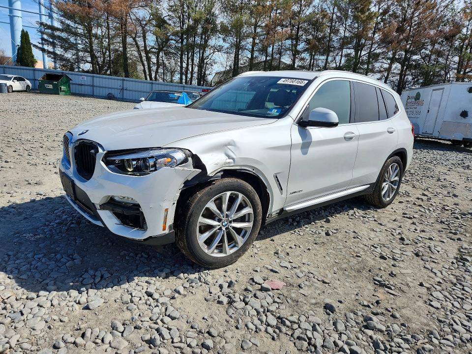 2018 BMW X3 — VIN 5UXTR9C55JLD57058