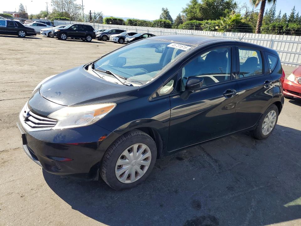 2015 NISSAN VERSA NOTE — VIN 3N1CE2CPXFL382295