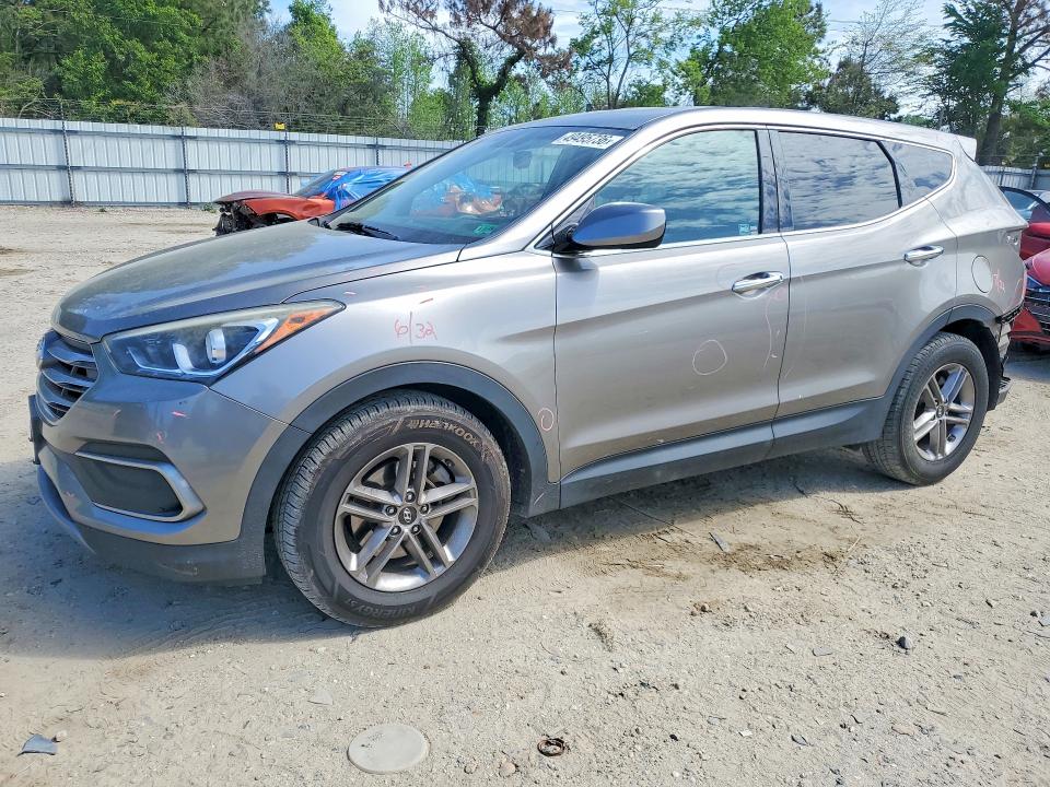 2018 HYUNDAI SANTA FE SPORT — VIN 5NMZT3LBXJH078056
