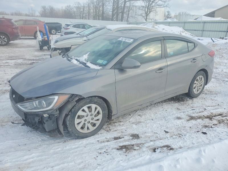 2018 HYUNDAI ELANTRA SE — VIN 5NPD74LF0JH350236