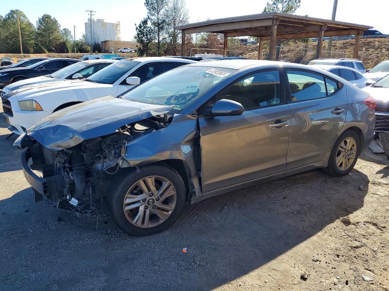 2019 HYUNDAI ELANTRA SE — VIN 5NPD84LF8KH456674